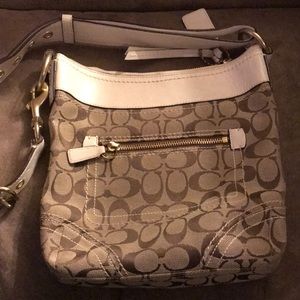 Authentic coach purse